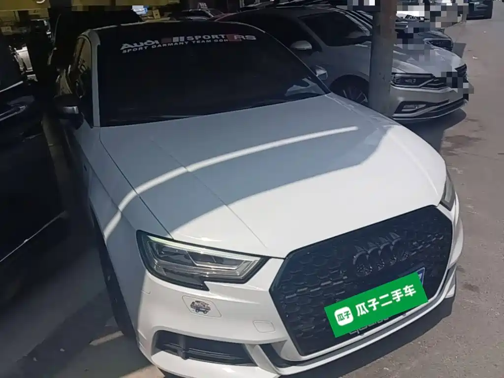 Audi S3 2019 2017 Facelift S3 2.0T Limousine