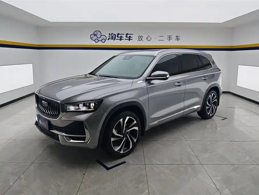 Geely Xingyue L 2021 2.0TD DCT EVO FWD Intelligent Premium Edition