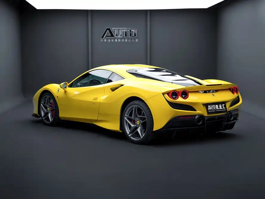 Ferrari F8 2023 2019 Tributo 3.9T V8