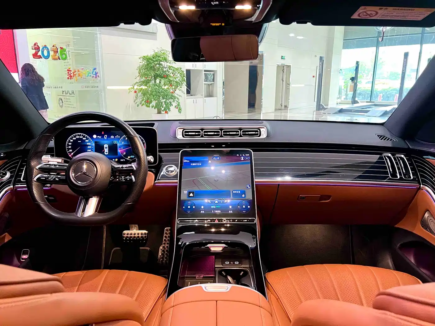 Mercedes-Benz S-Class 2023 Model S 450 L 4MATIC фото 8