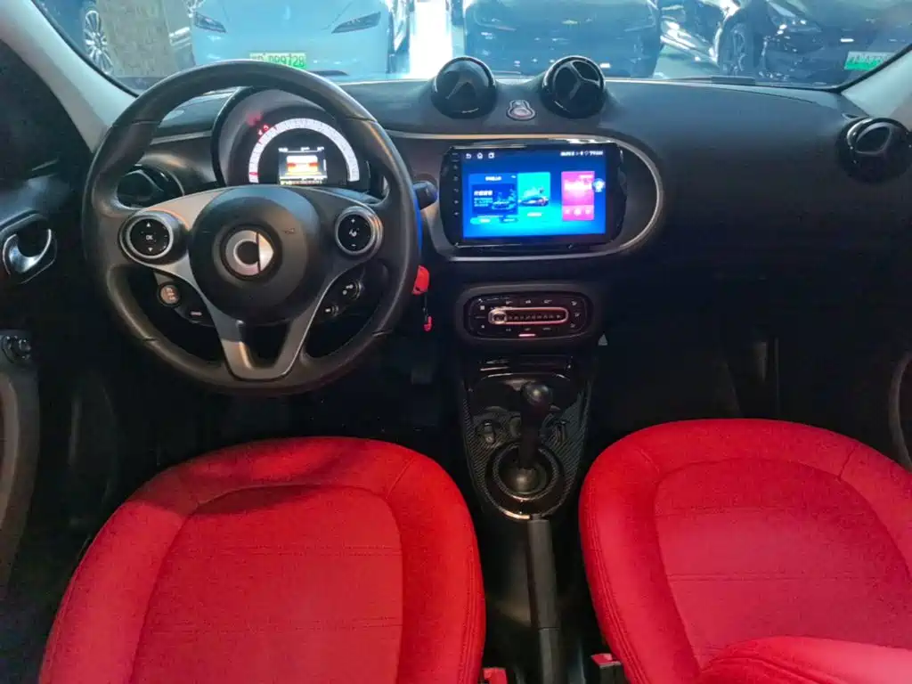 smart forfour 2018 2018 1.0L 52kW Passion Edition
