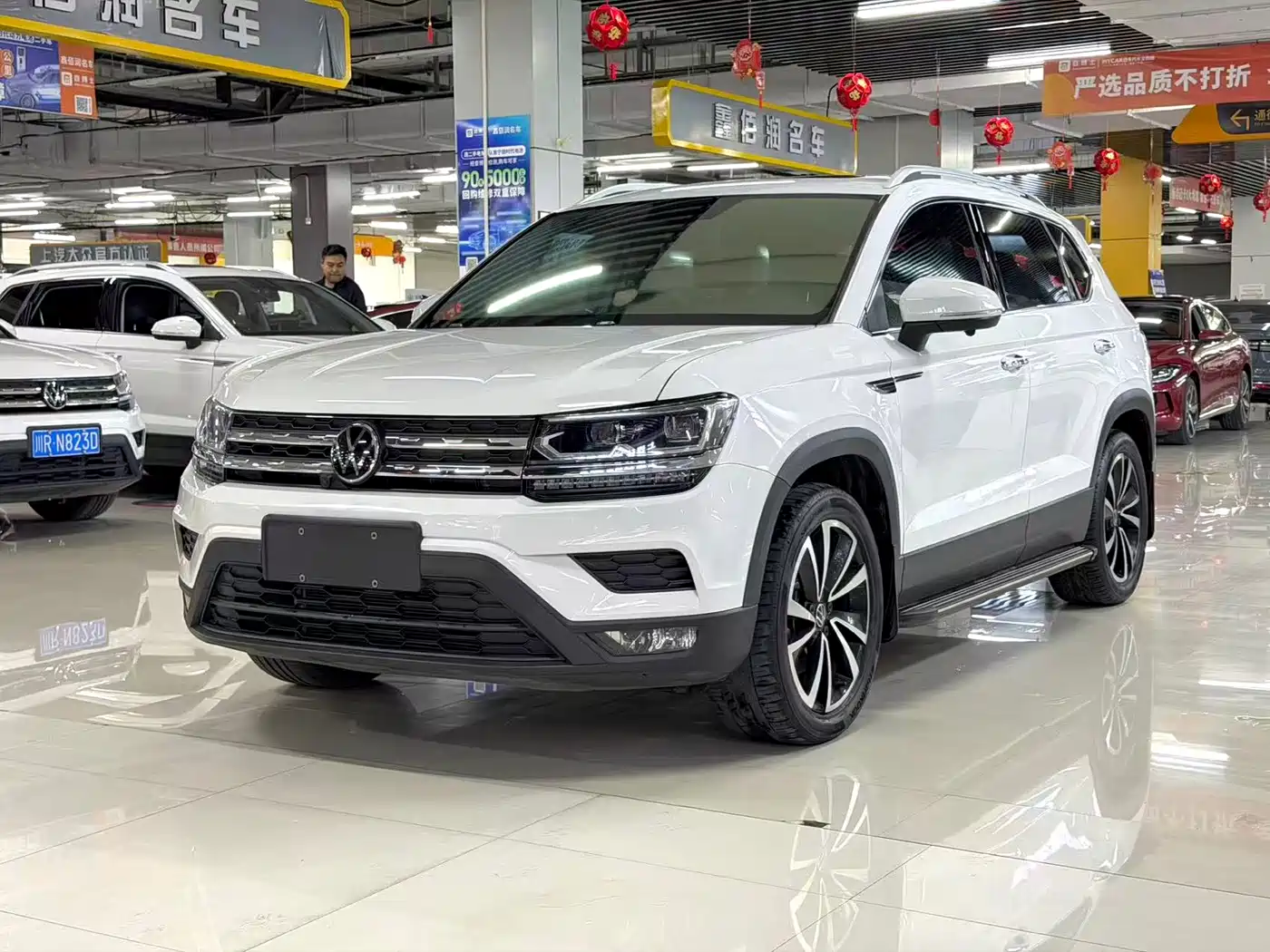Volkswagen Tharu 2022 280TSI FWD Luxury Edition
