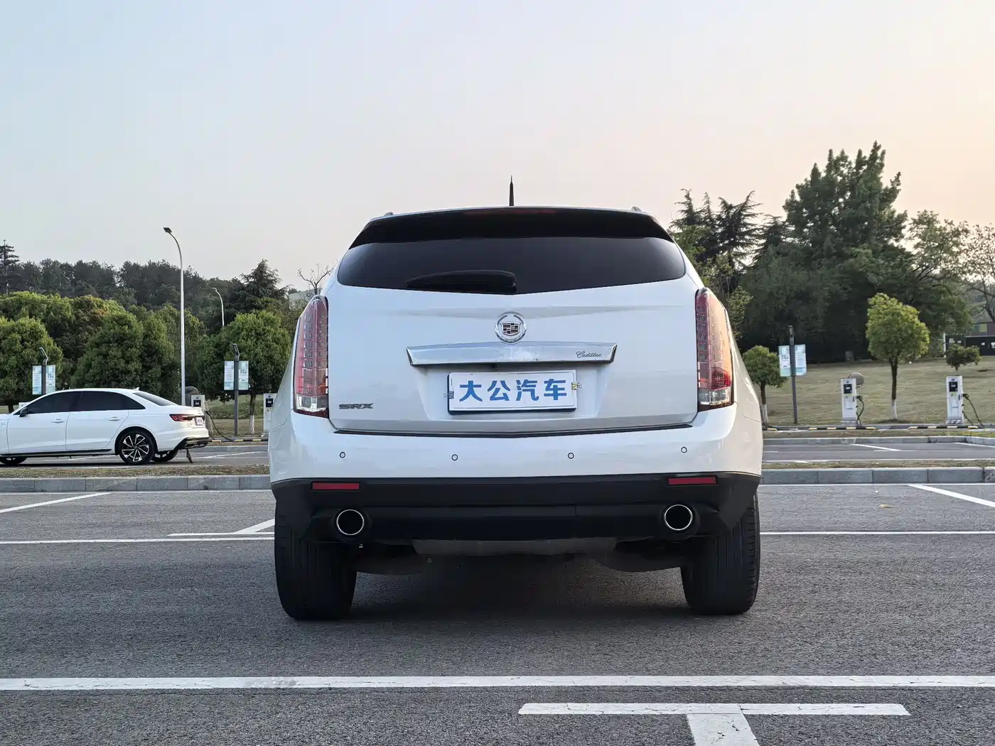 Cadillac SRX 2015 3.0L Elite фото 16