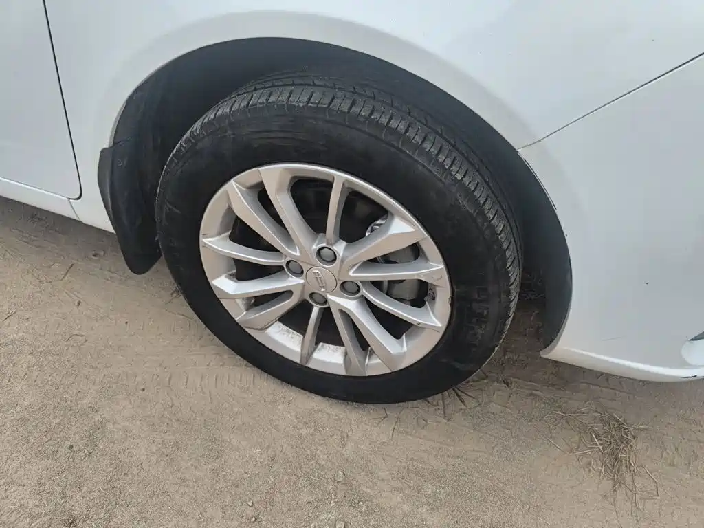 Фото 24 - Geely Vision