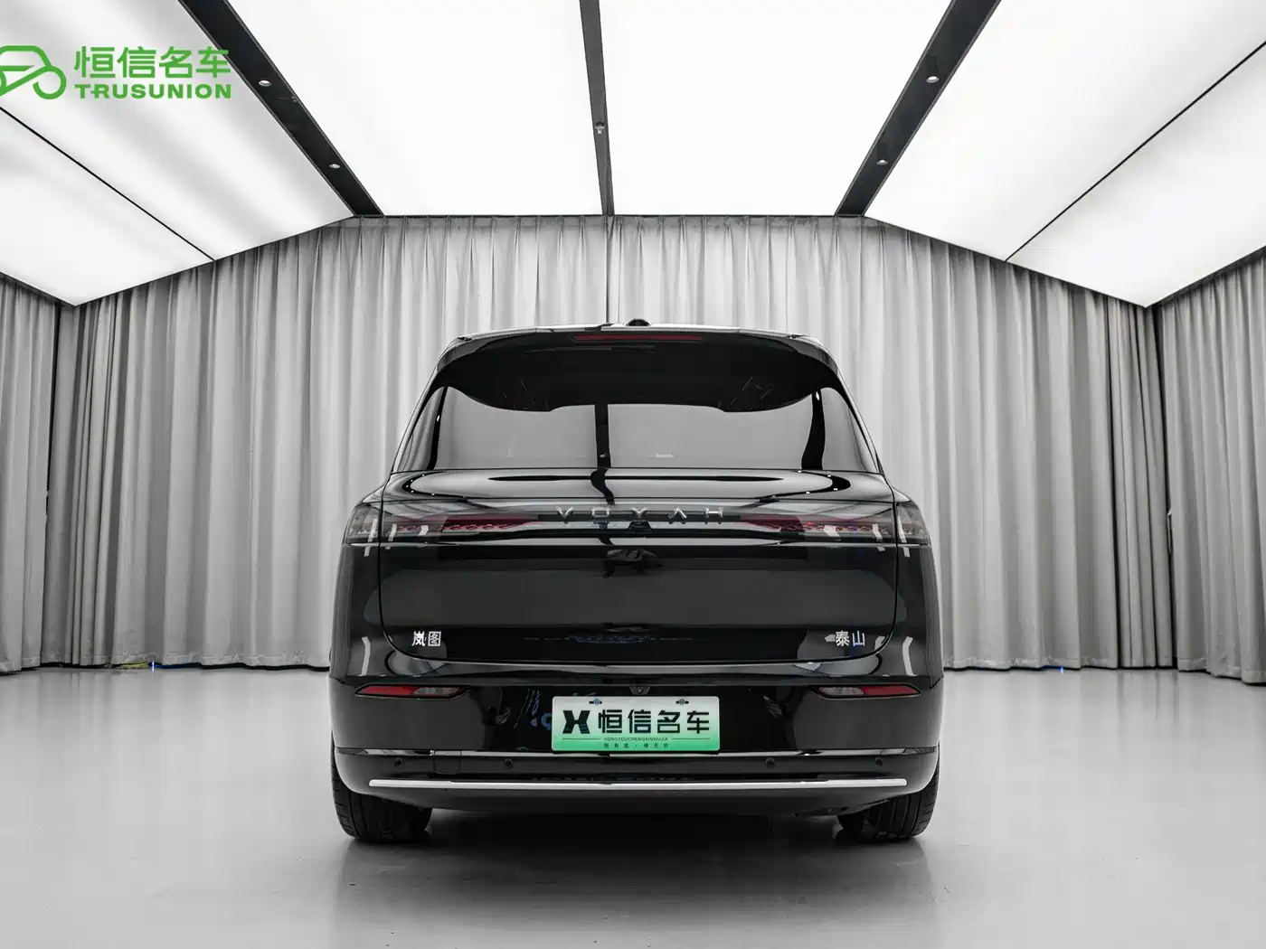 Voyah Auto VOYAH Taisan 2026 Model Base фото 5