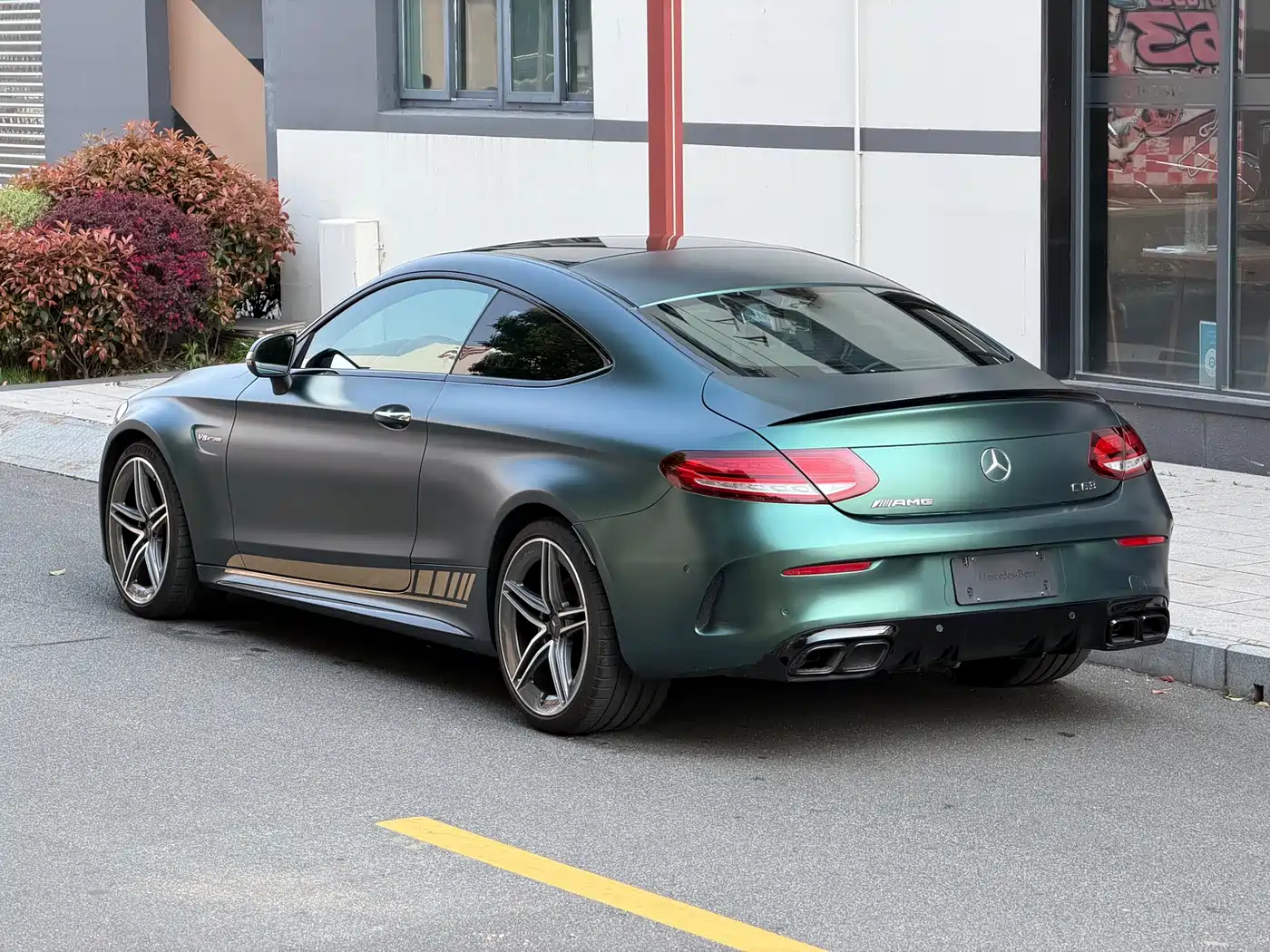 MERCEDES-BENZ C CLASS AMG