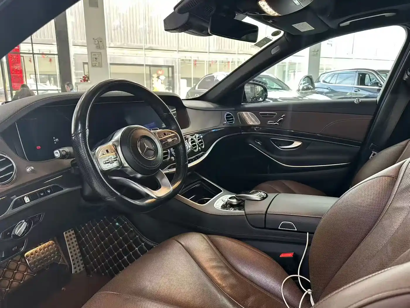 Mercedes-Benz S-Class 2018 S 450 L 4MATIC фото 4