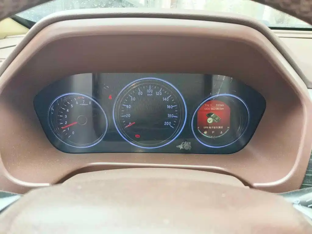 BAIC Huansu S7 2018 2018 1.5T Auto Premium Model