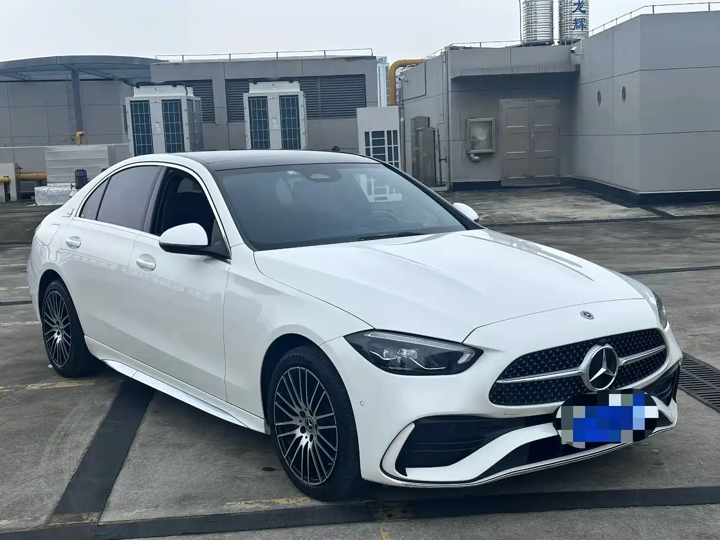 Mercedes-Benz C-Class 2022 Facelift C 260 L Sport