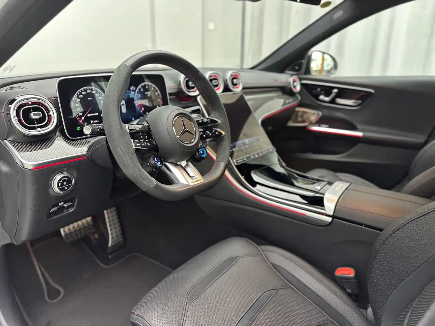Mercedes-Benz C-Class AMG 2026 2024 Facelift AMG C 43 4MATIC Wagon Special Edition