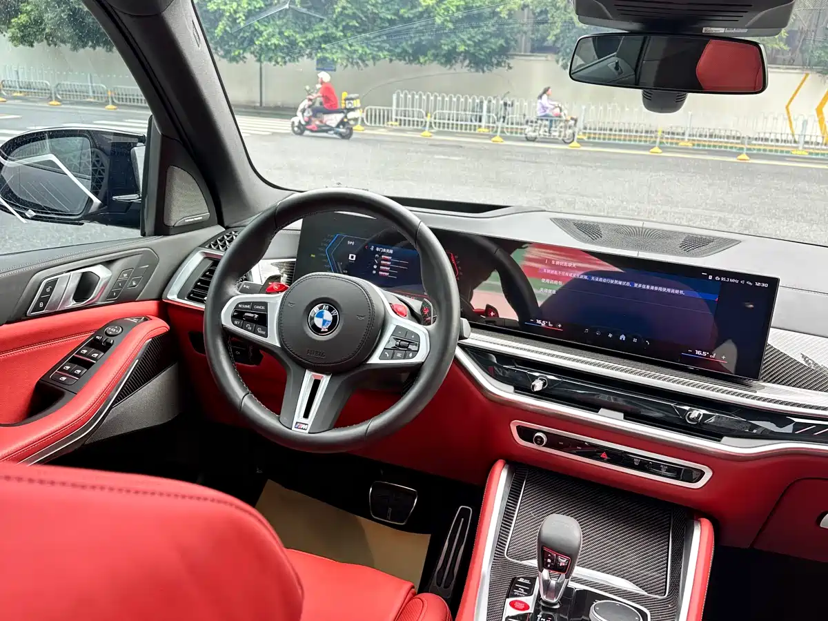 BMW X5 M 2023 Model X5 M Thunder Edition фото 13