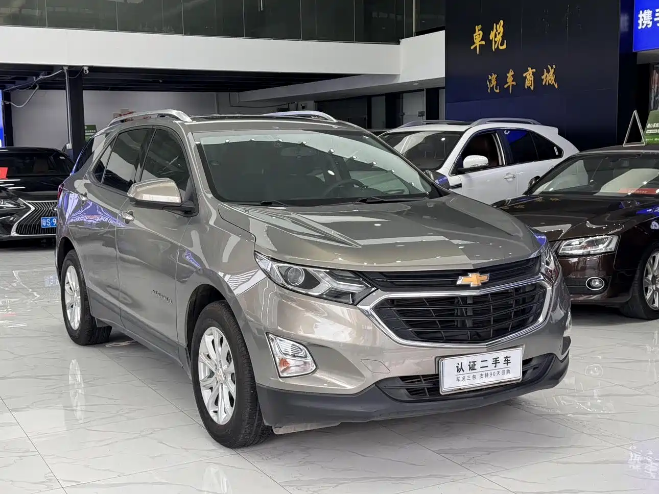 Chevrolet Equinox 2017 535T Automatic Galloping Edition фото 7