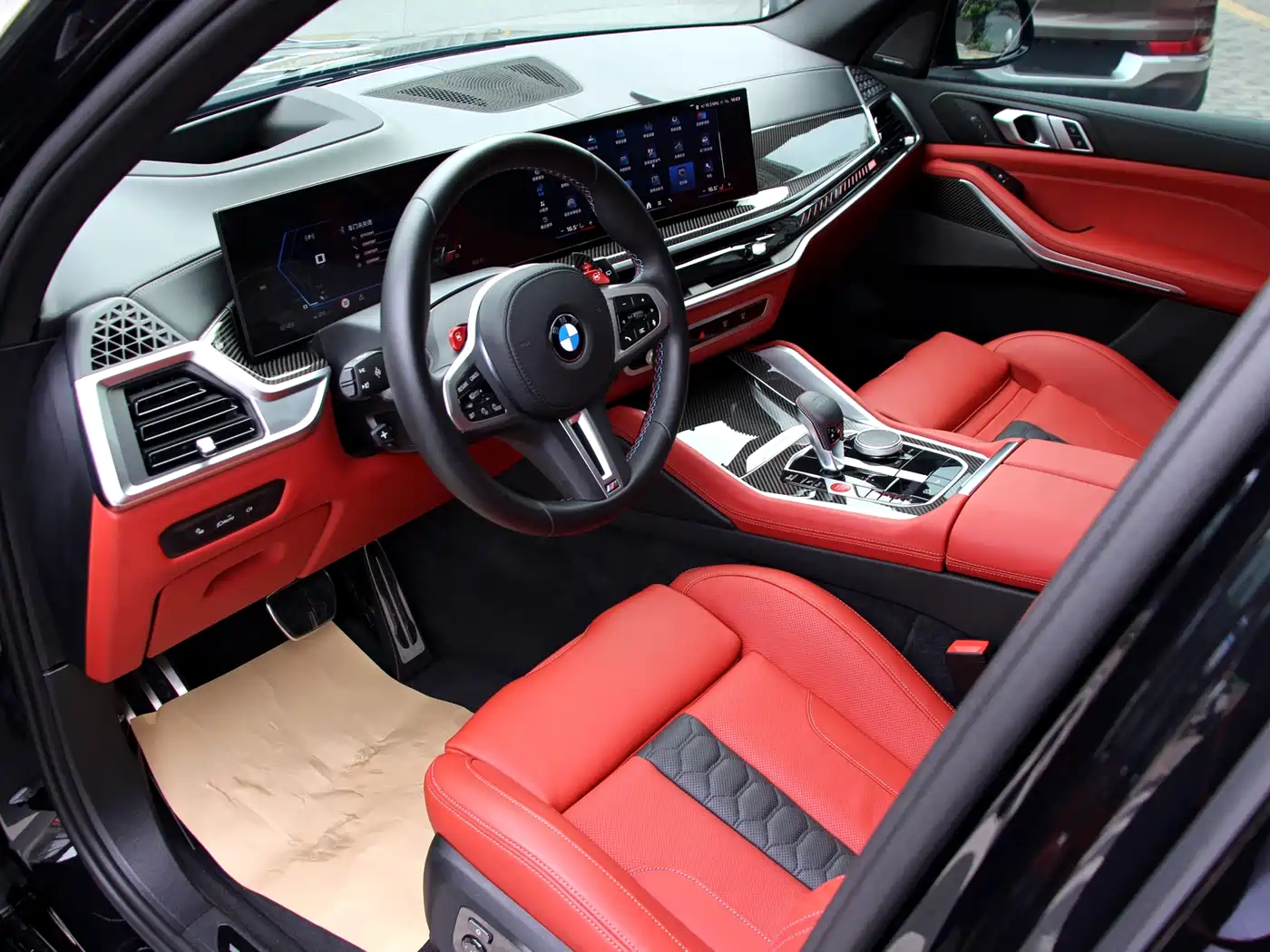 BMW X5 M 2023 Model X5 M Thunder Edition фото 6