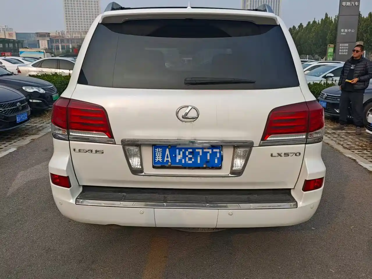 Lexus LX 2013 570 фото 6