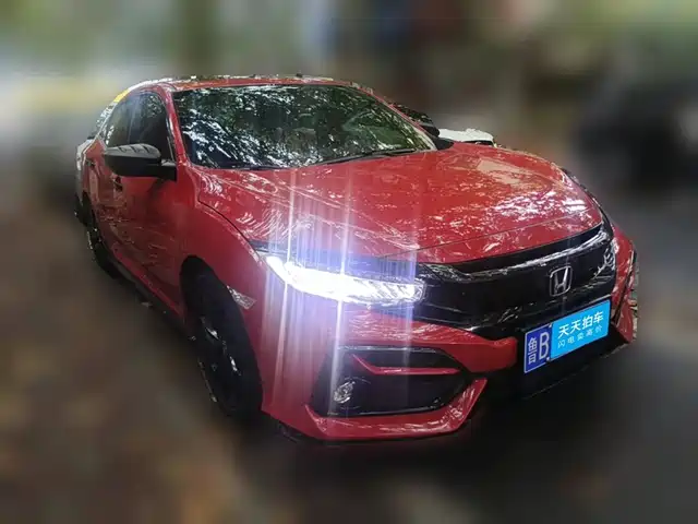 Honda Civic 2021 HATCHBACK 220TURBO CVT Trendy Cool — фото 3