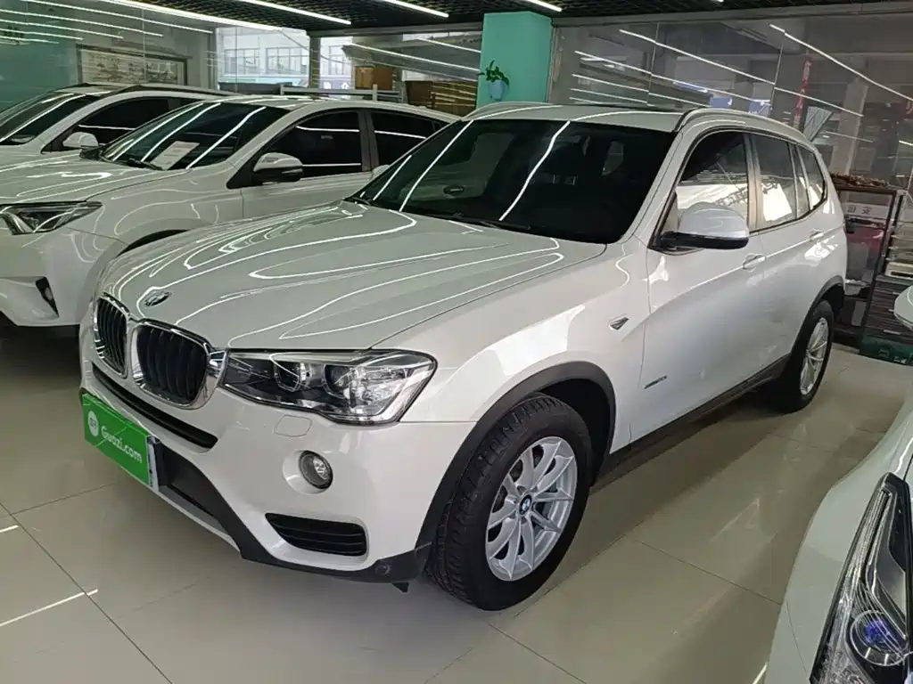 BMW X3 (Import) 2016 — пригон из Китая