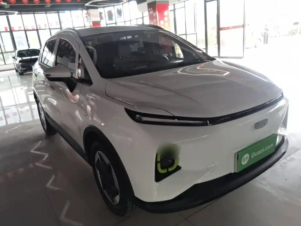 Geely Geometry E Firefly 2024 2024 Model 301km Light Flow