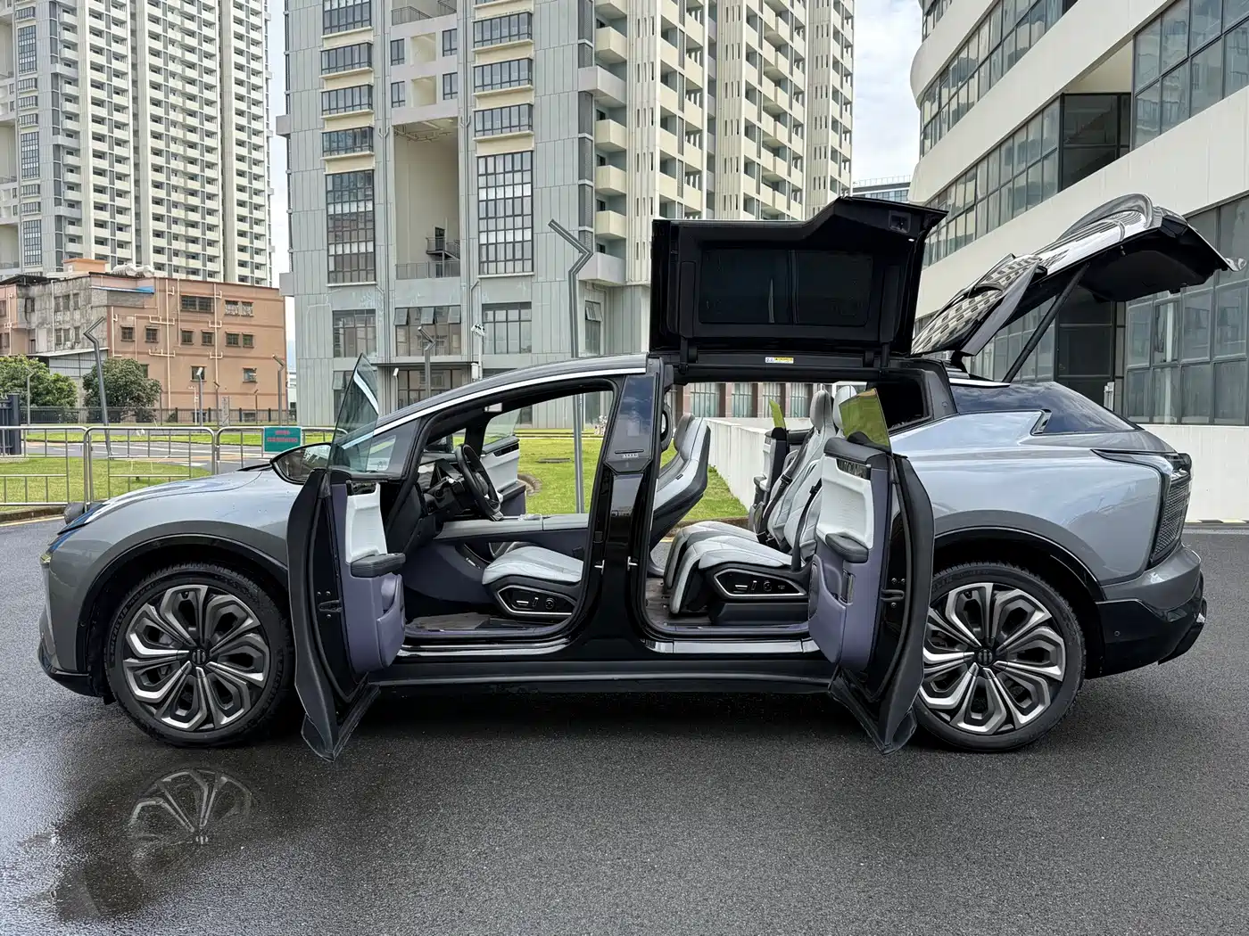 HiPhi X 2022 2021 Flagship Edition 6-Seater