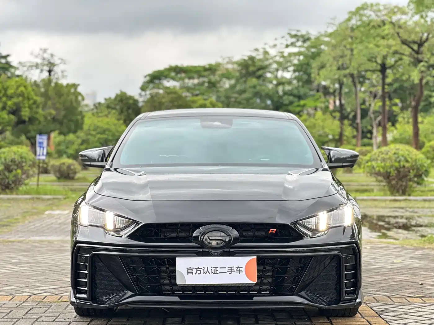GAC Trumpchi Trumpchi Emkoo 2024 Model 400T Auto Shadow Leopard R MAX Edition фото 2