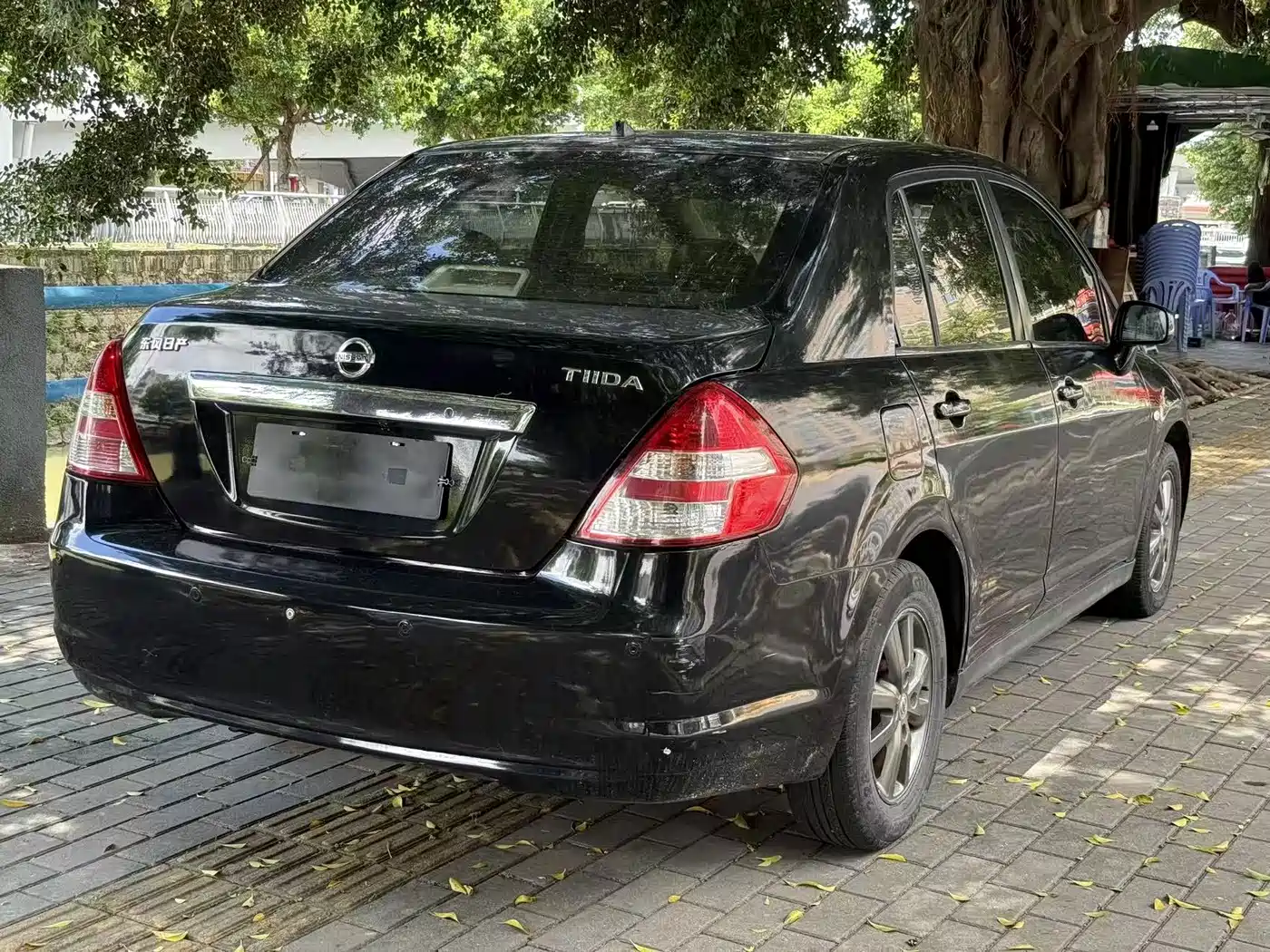 Nissan Tiida 2009 2009 1.6L Automatic Tech