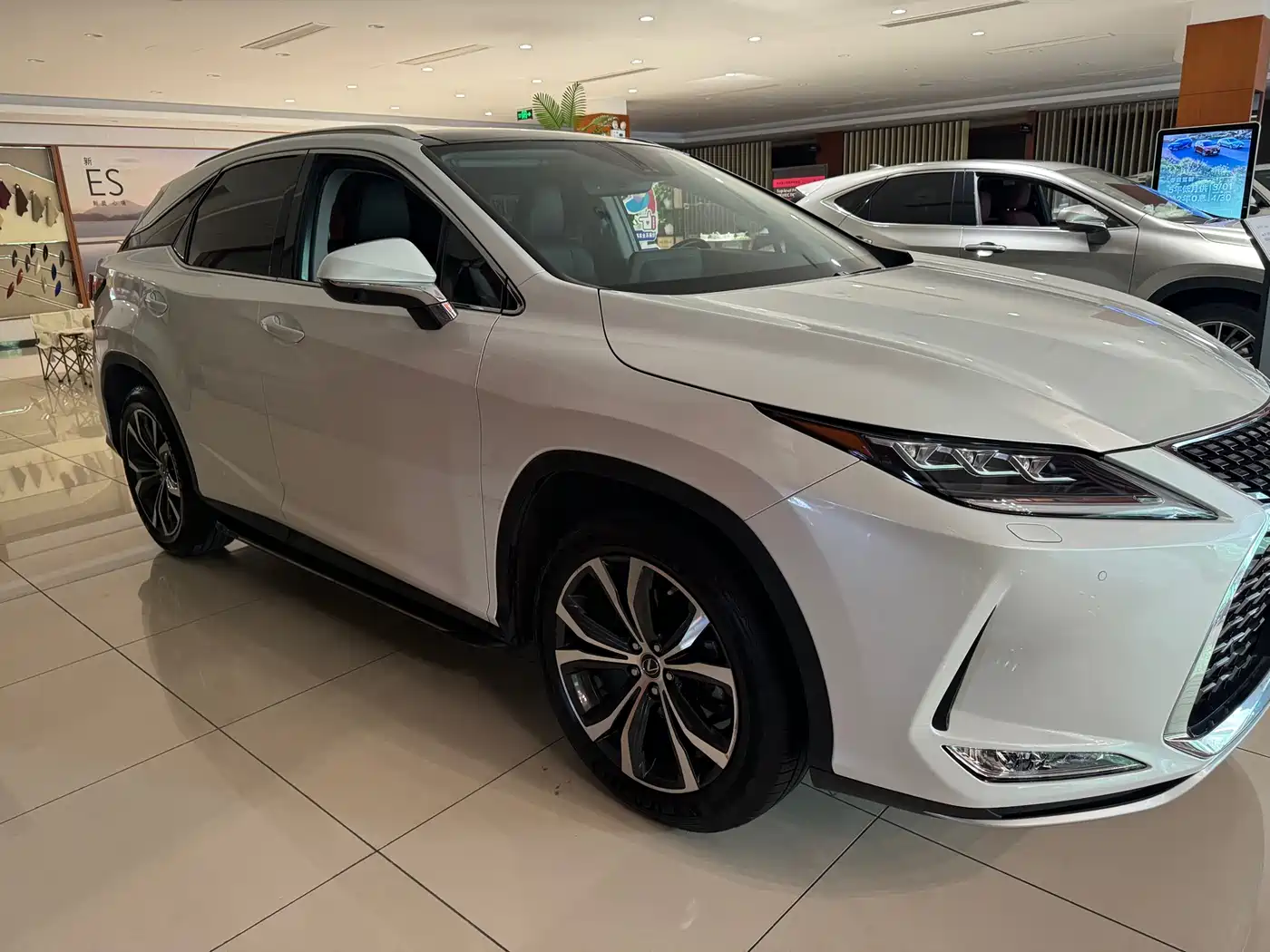 Lexus RX 2020 300 4WD Elegance Edition China VI фото 5