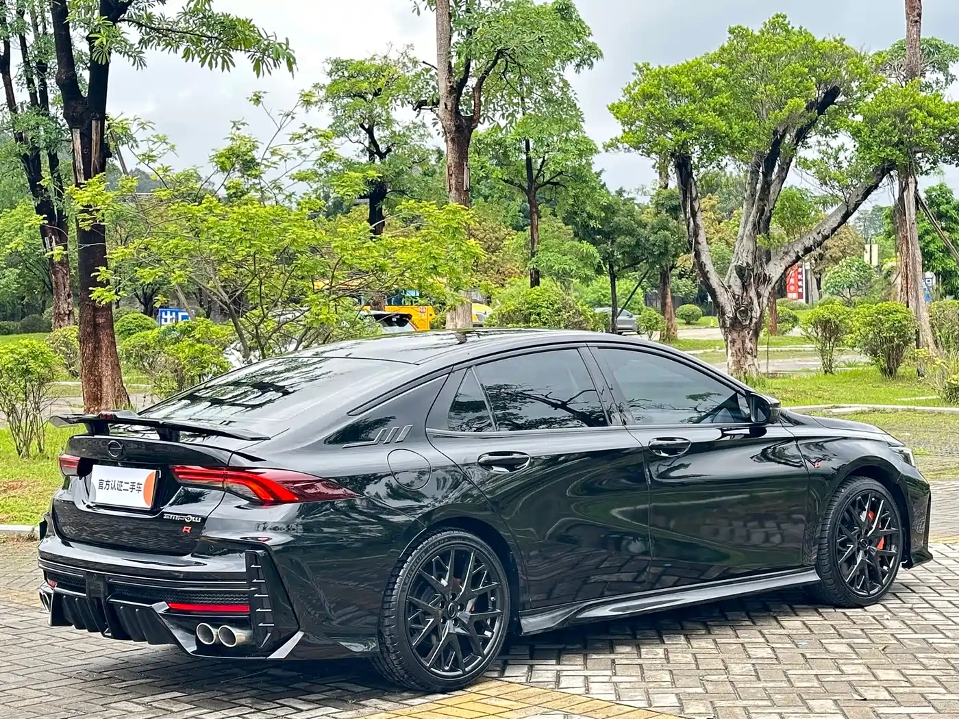 GAC Trumpchi Trumpchi Emkoo 2024 Model 400T Auto Shadow Leopard R MAX Edition фото 12