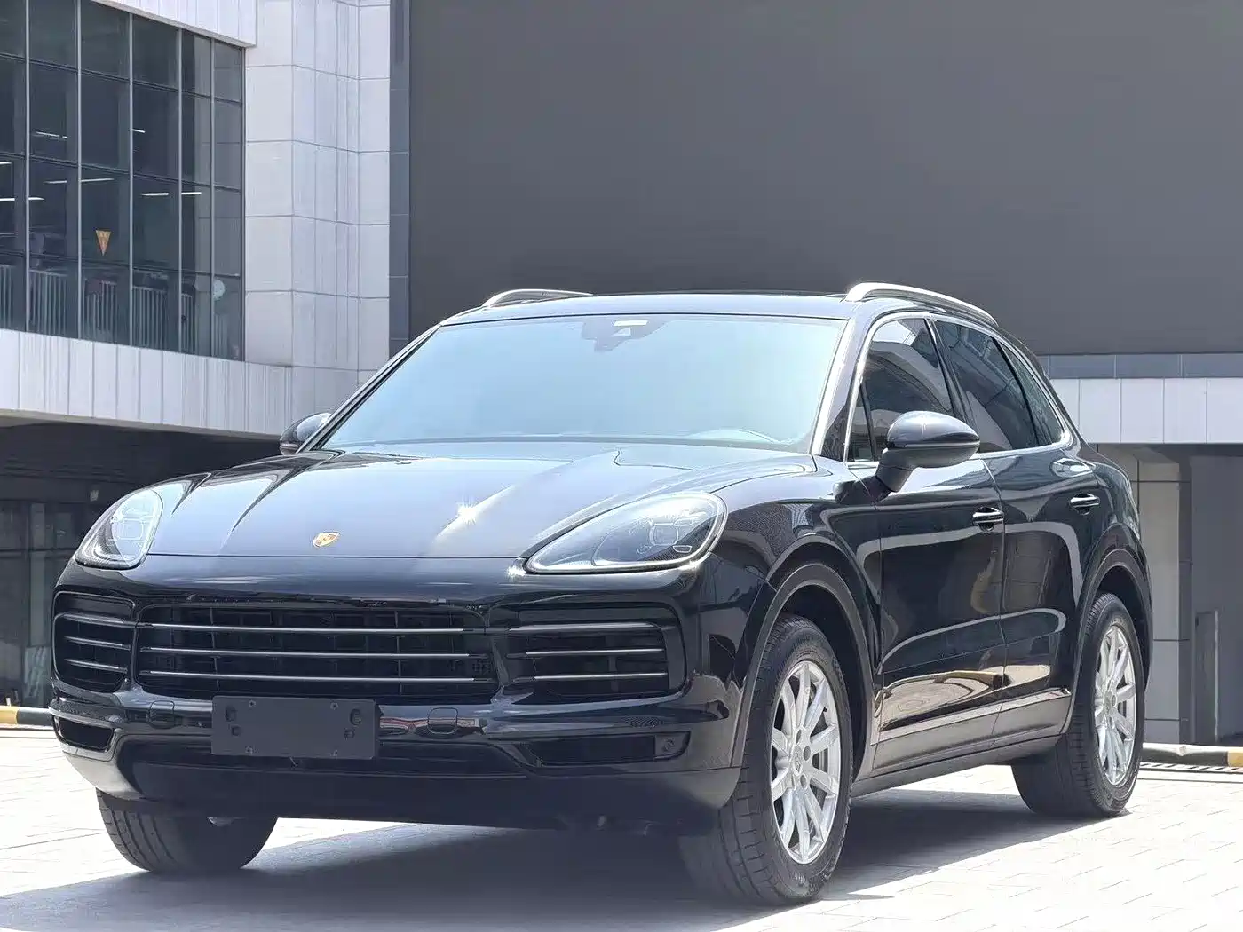 Porsche Cayenne 2018 Cayenne 3.0T