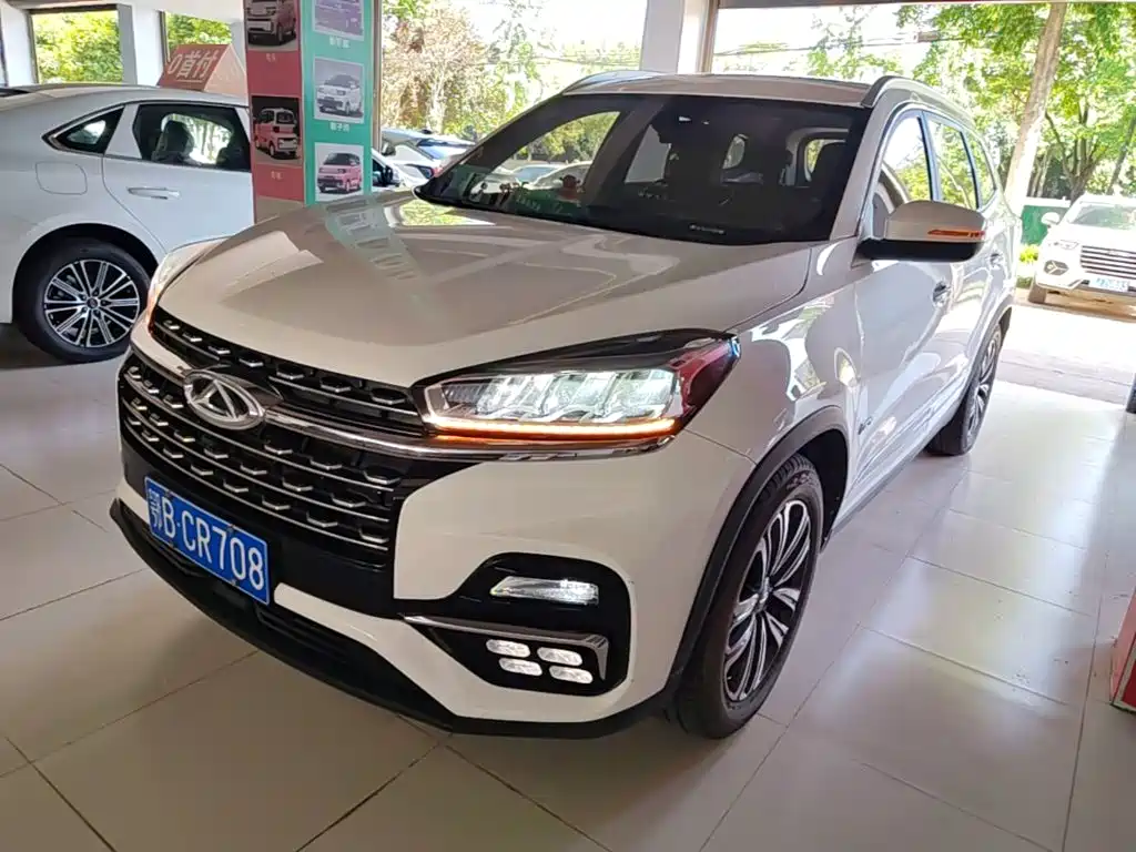 Chery Tiggo 8 2021 Kunpeng Edition 290TGDI Auto Wind Chaser Edition