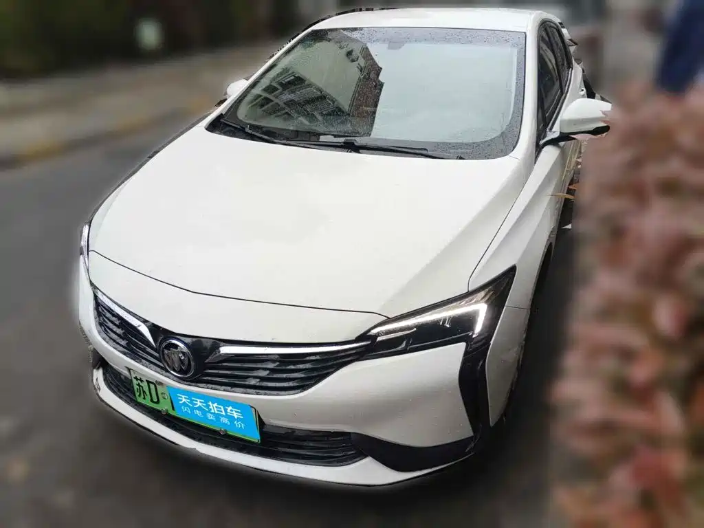 Buick Velite 6 2022 PHEV Connected Fashion