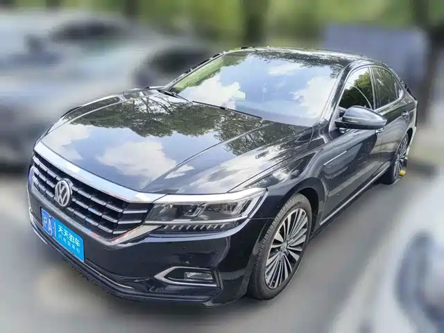 Volkswagen Passat 2019 Model 330TSI Luxury Edition China V — фото 1