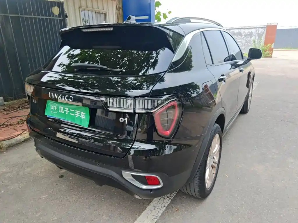 Lynk & Co 01 2018 2017 2.0T 2WD Pro Version