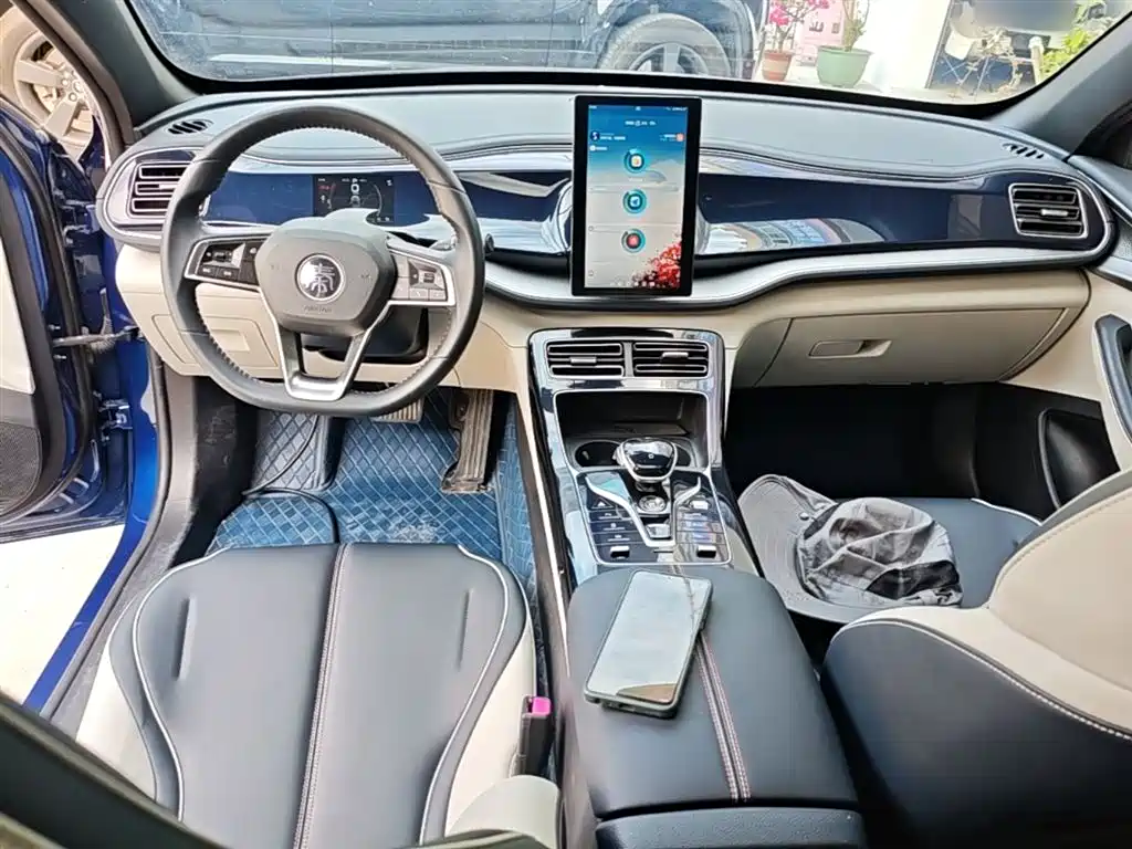 BYD Qin PLUS 2021 DM-i 55KM Flagship фото 10