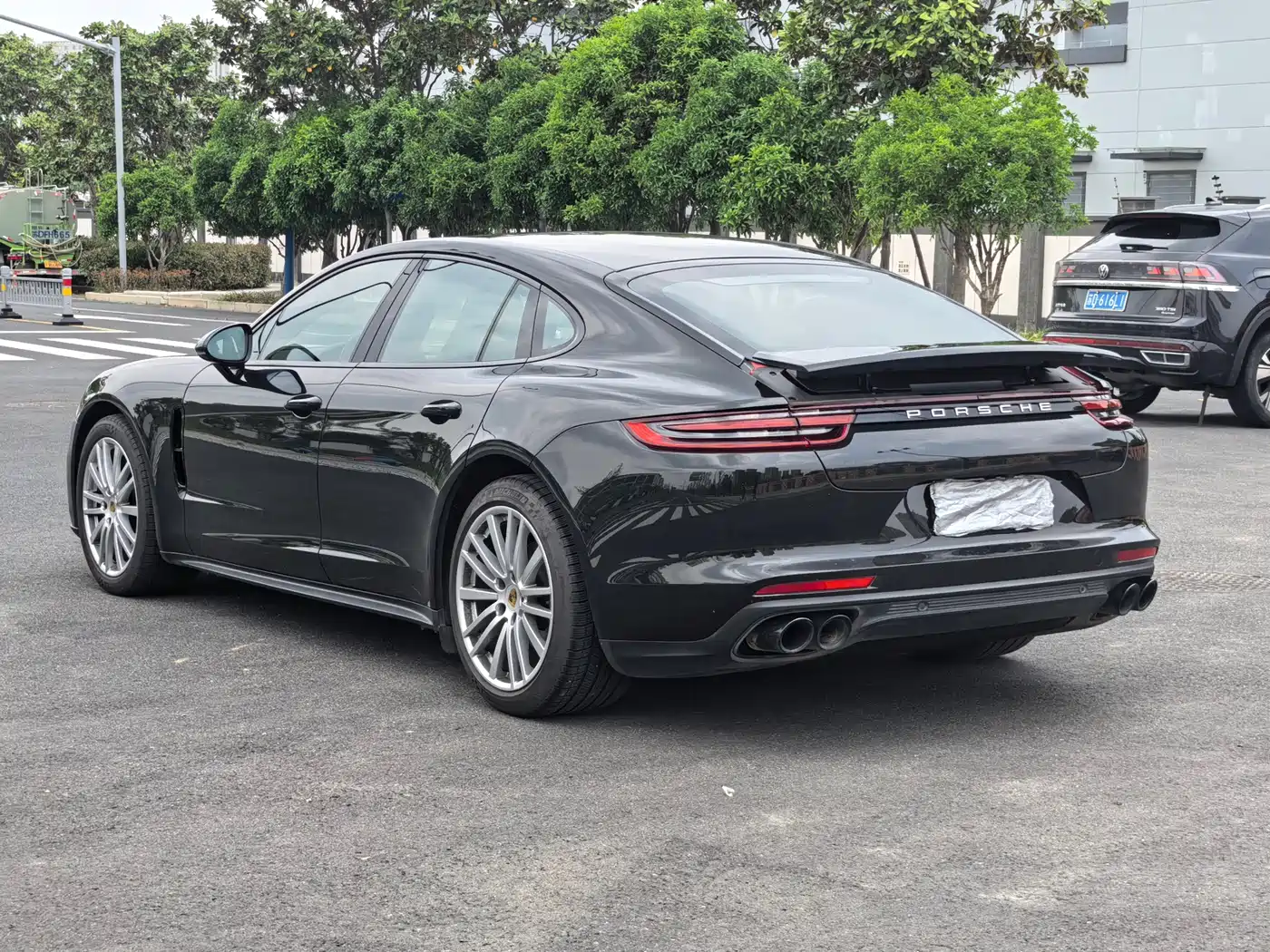 Porsche Panamera 2017 Panamera 3.0T фото 16