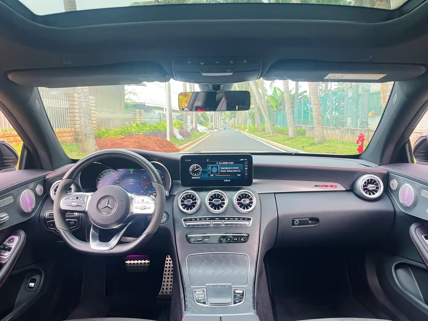 MERCEDES-BENZ C CLASS