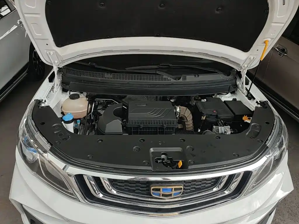 Geely Vision X3 2021 2020 1.5L CVT Premium