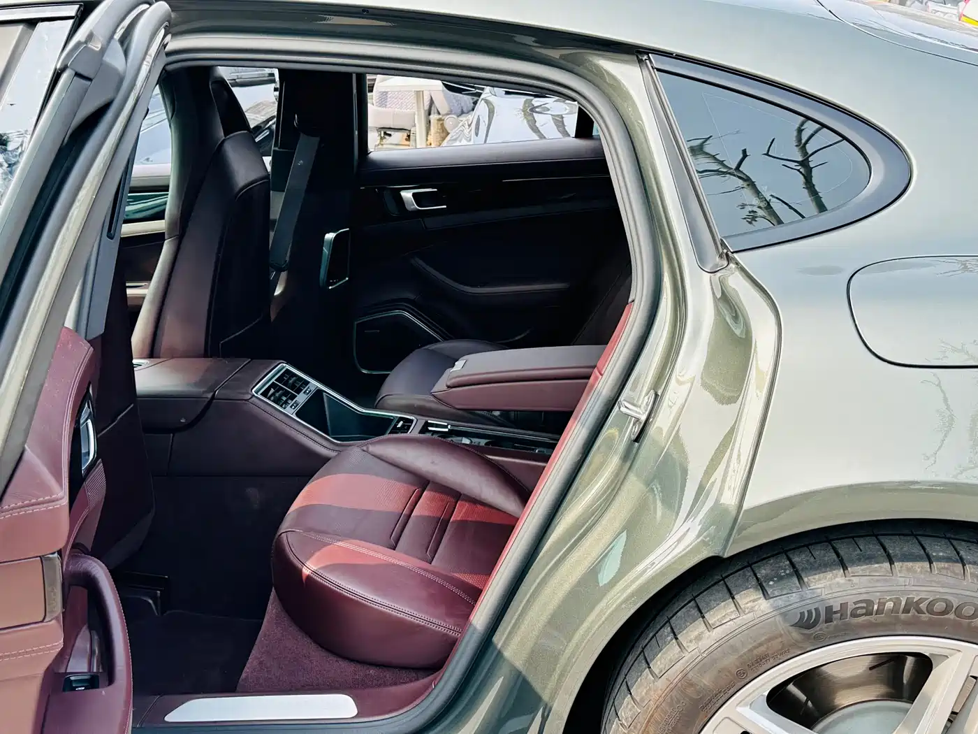 PORSCHE PANAMERA NEW ENERGY