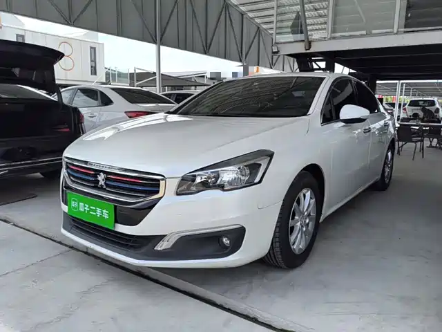  Peugeot Peugeot 508 2015 2.0L Automatic Zhiyi Edition