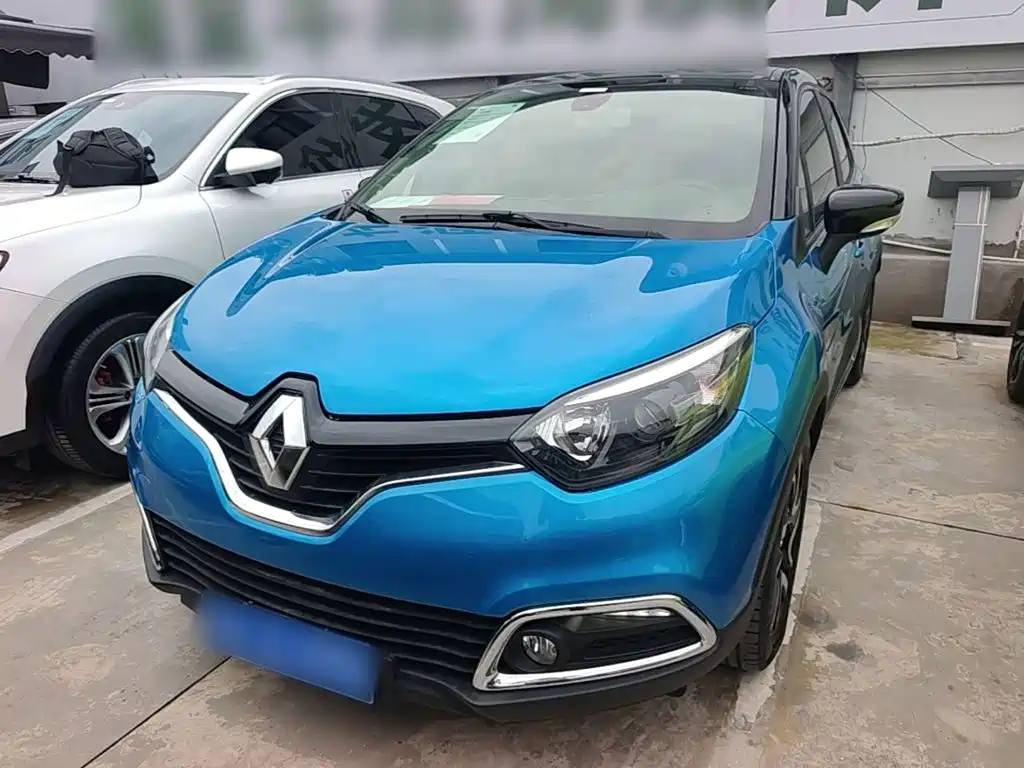 2017 Renault Captur