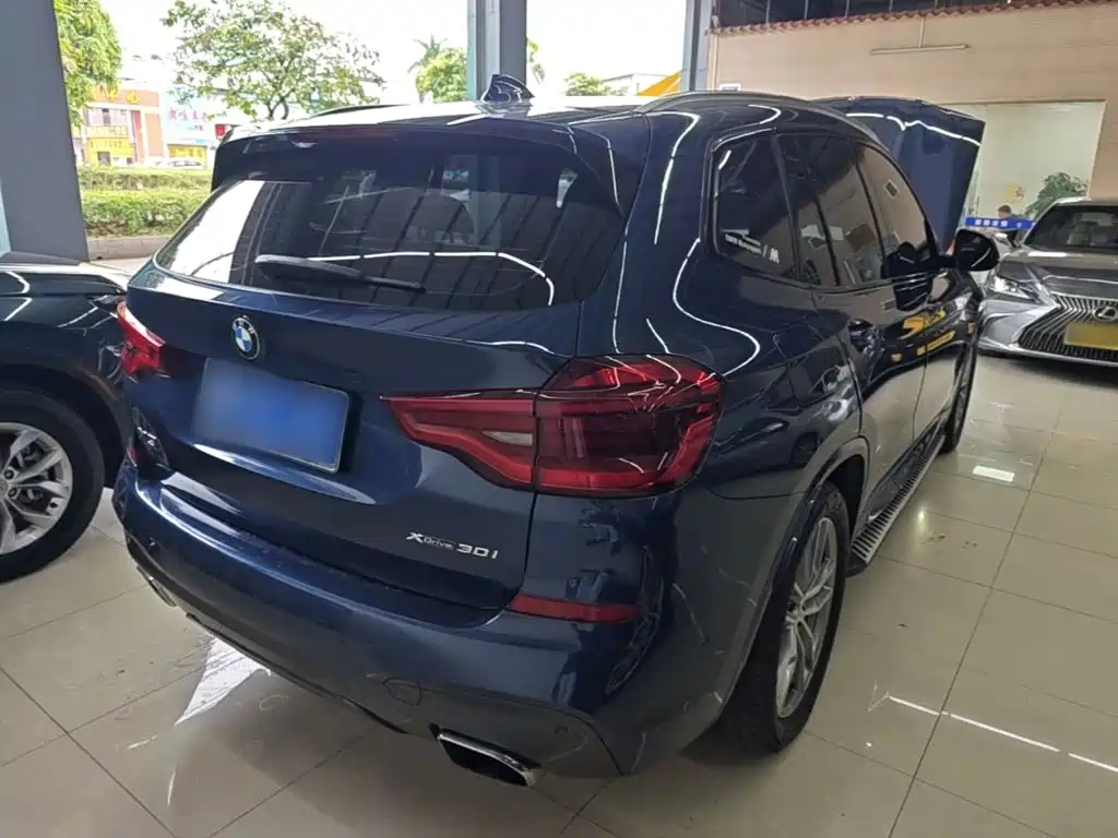 BMW X3 2018 2018 xDrive30i Leading M Sport Package China V