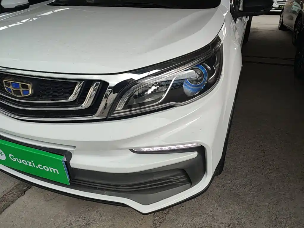 Geely Vision X3 2021 2020 1.5L CVT Premium