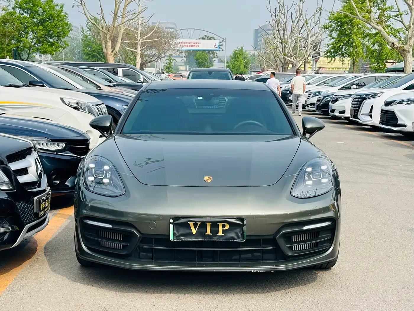 PORSCHE PANAMERA NEW ENERGY