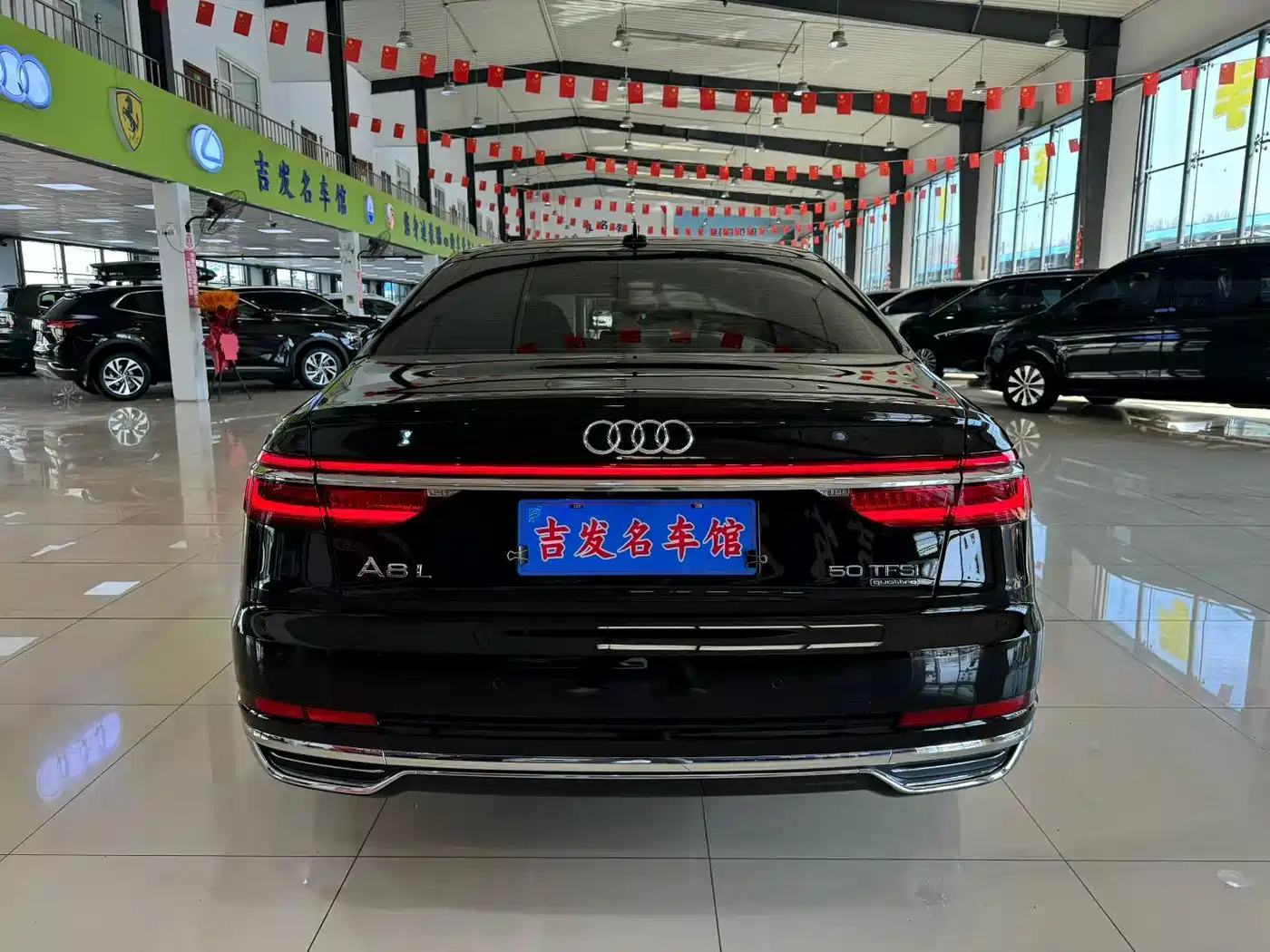 Audi A8 2021 A8L 50 TFSI quattro Luxury фото 23