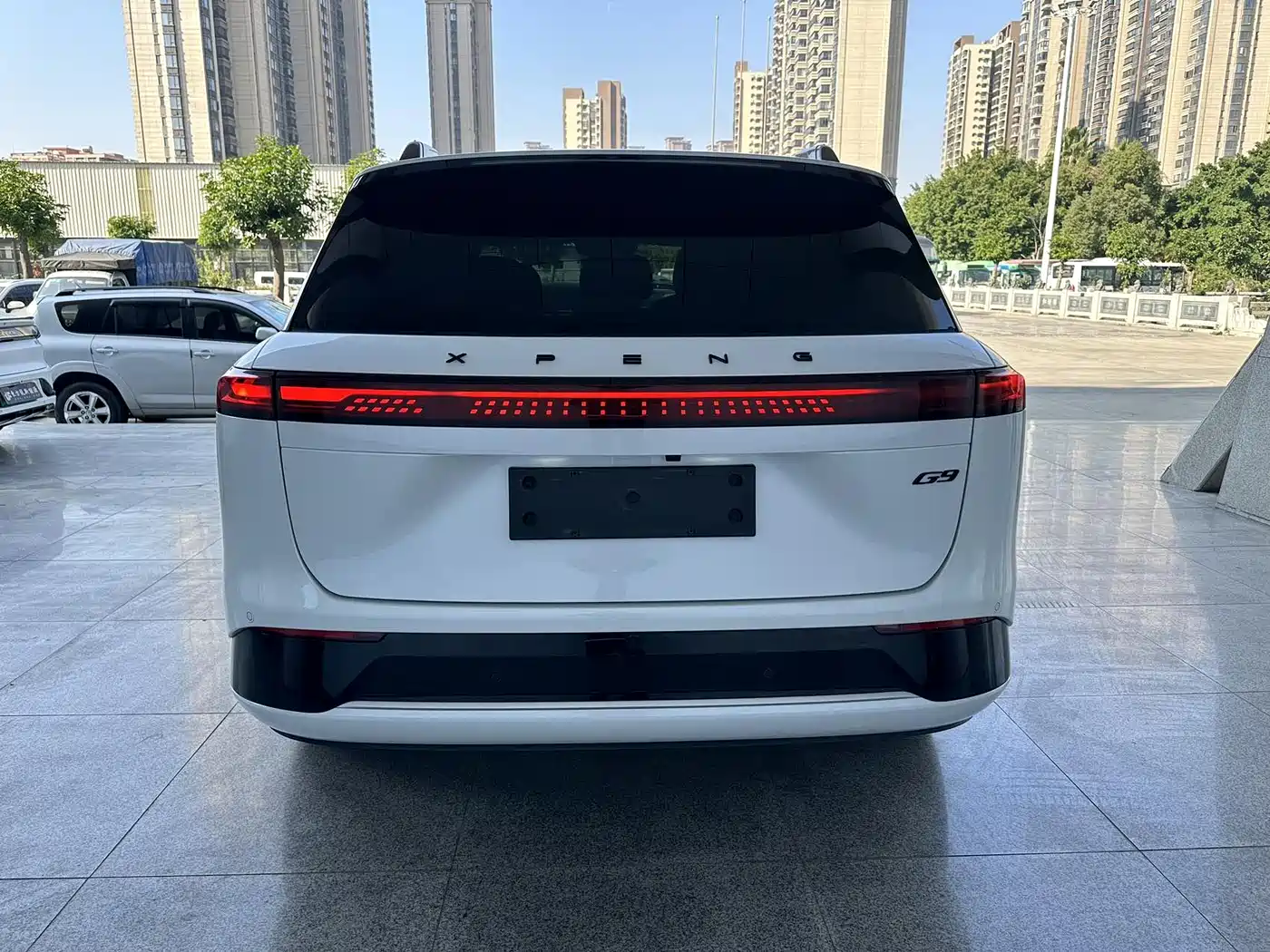 XPeng G9 2022 650 Performance Max фото 7