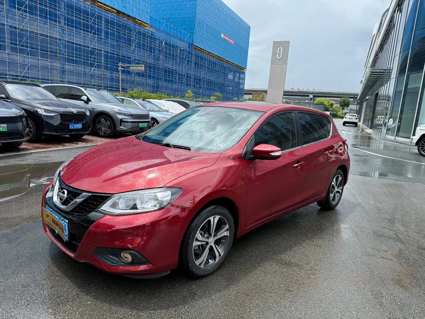  Nissan Tiida 2016 1.6L CVT Smart Edition
