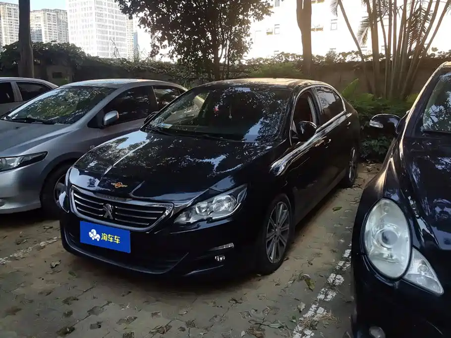 Peugeot 408 2014 — пригон из Китая
