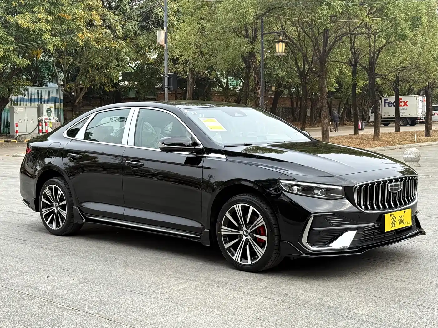 Geely Xing Rui 2026 2026 Orient Yao 1.5TD Kunlun Edition