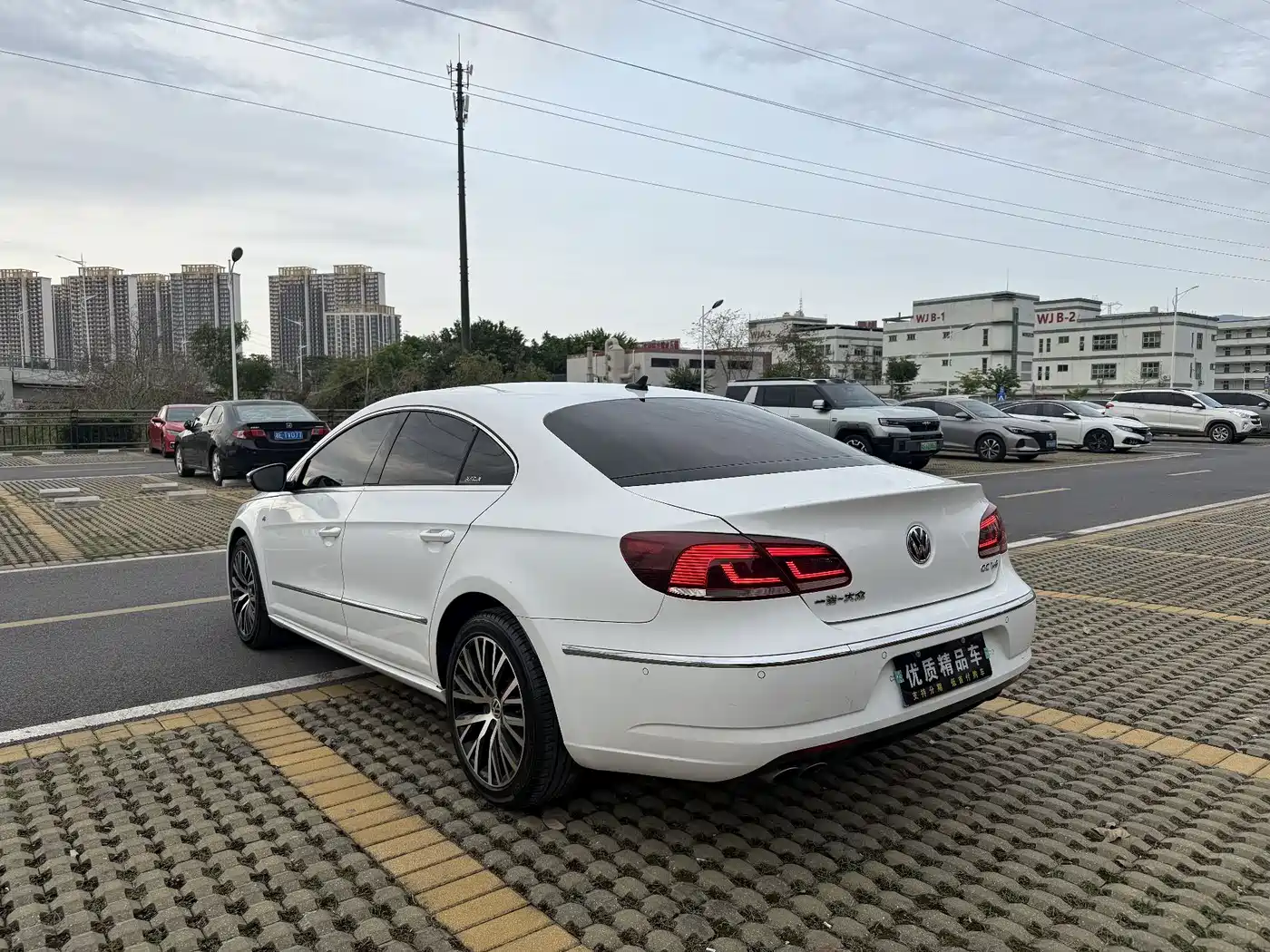 VOLKSWAGEN FAW  CC