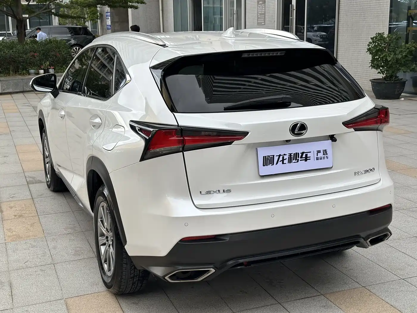 Lexus NX 2017 300 FWD Sharp Edition фото 22