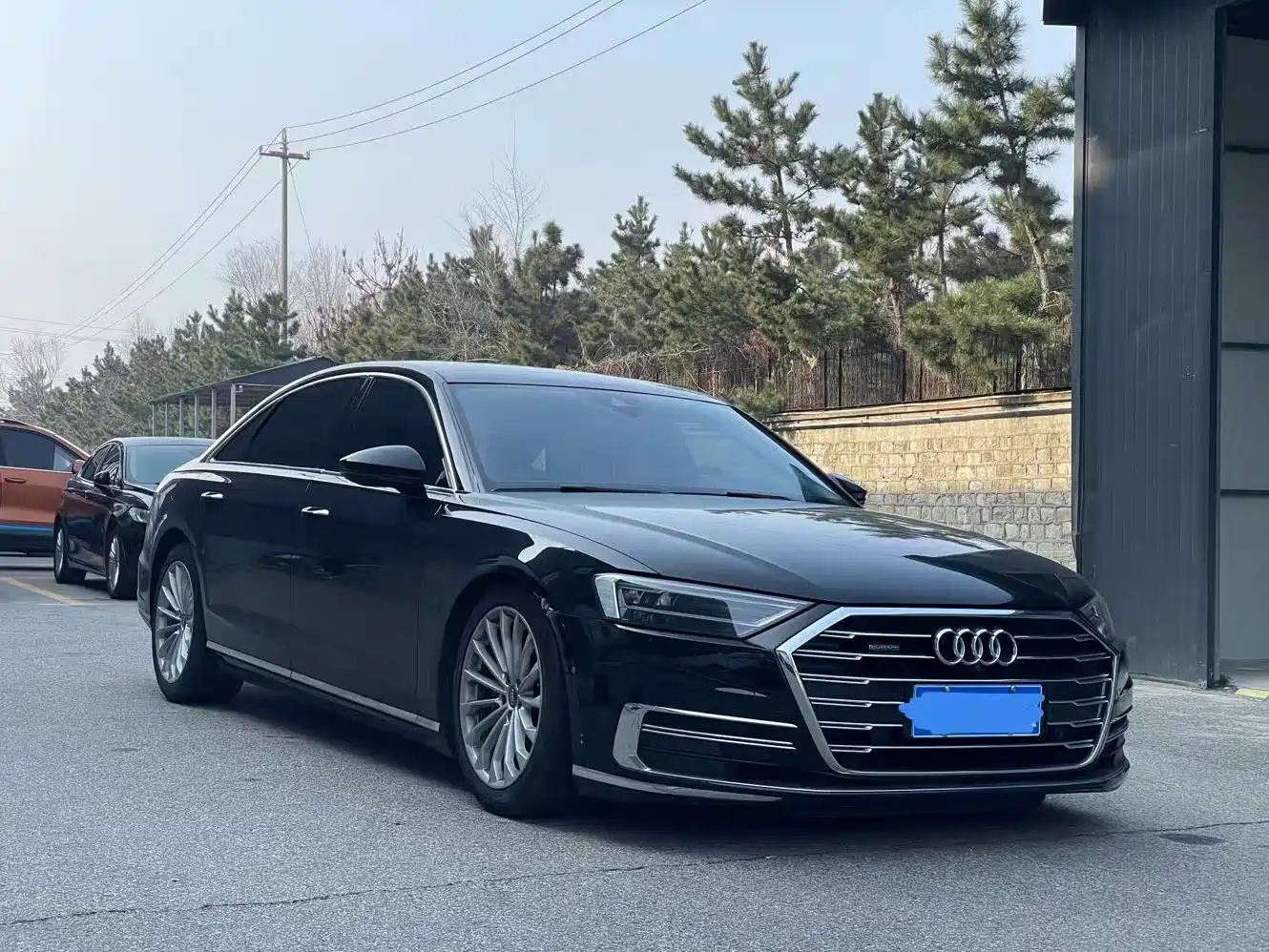 Audi A8 2019 Plus A8L 50 TFSI quattro Comfort фото 3