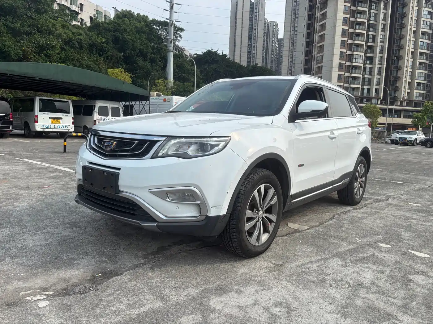 Geely Boyue 2016 2016 1.8TD Automatic Wisdom Type